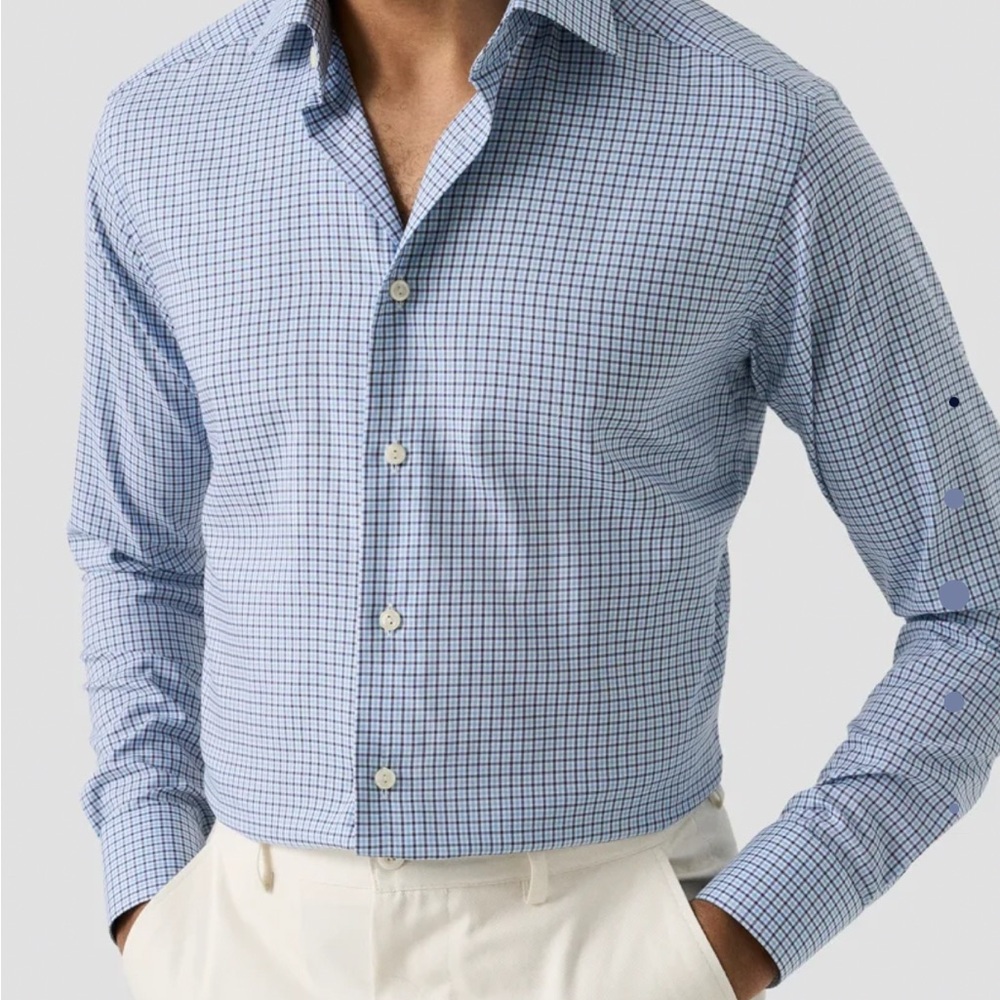 Eton Check Signature Oxford Shirt